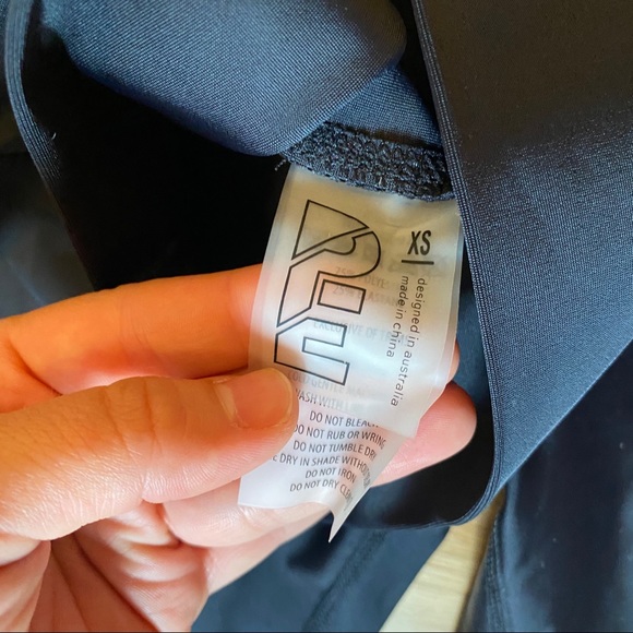 P.E. Nation XS Black Bang Bang Leggings - Picture 3 of 4